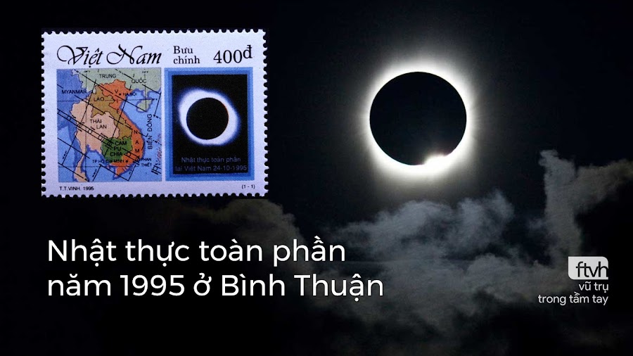 nhật thực toàn phần ở Bình Thuận