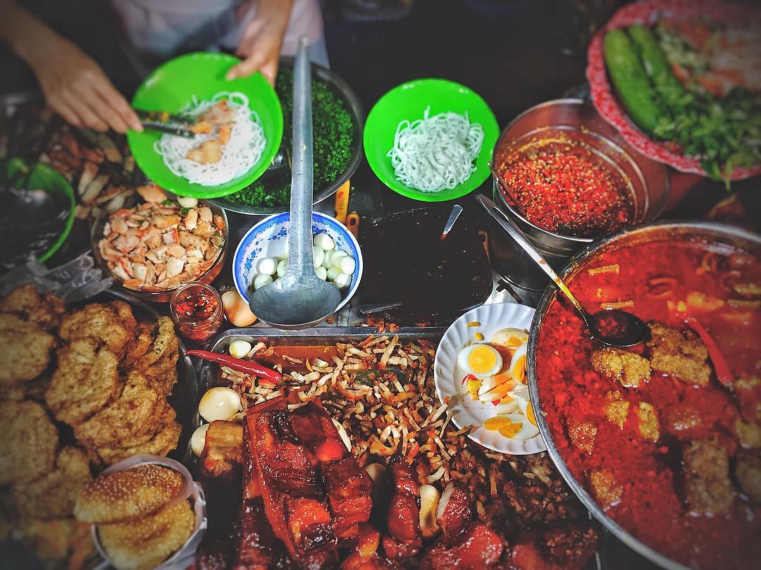 bánh canh chả cá phan thiết