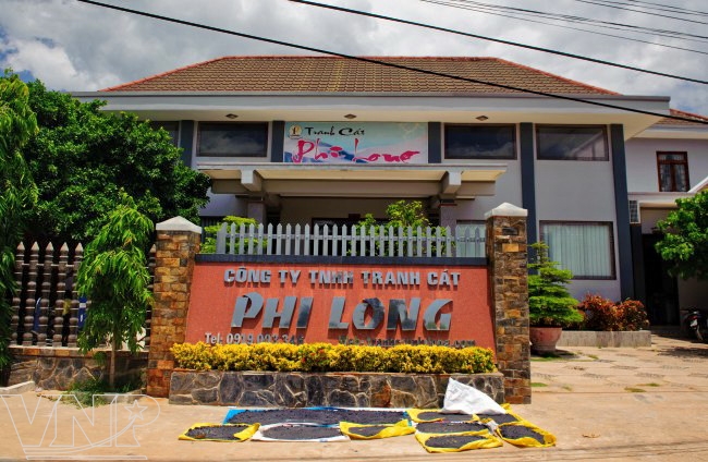 Tranh Cát Phi Long