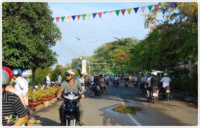 chợ hoa tết phan thiết